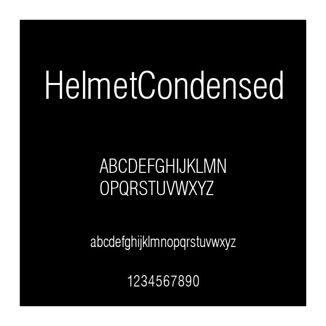 HelmetCondensed