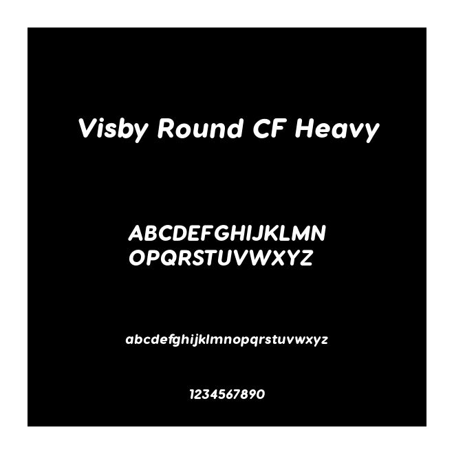 Visby Round CF Heavy