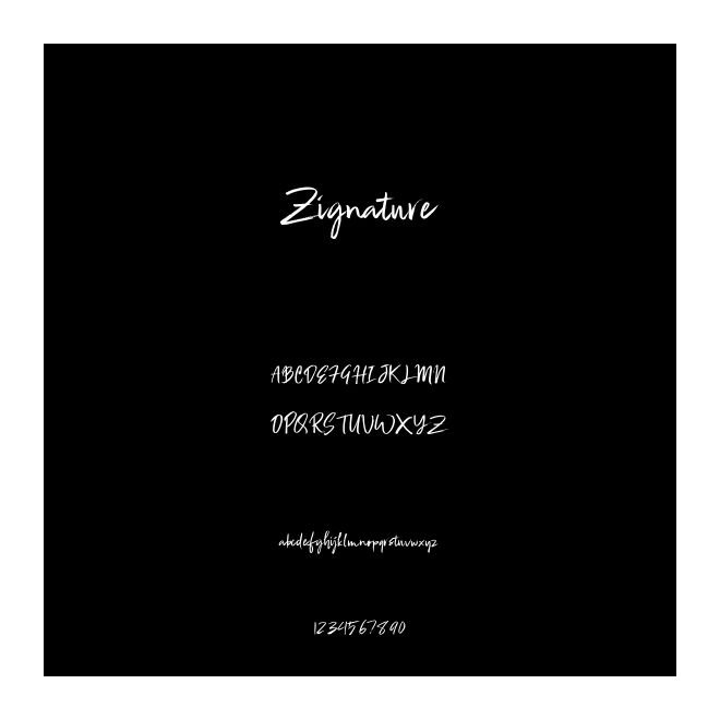 Zignature