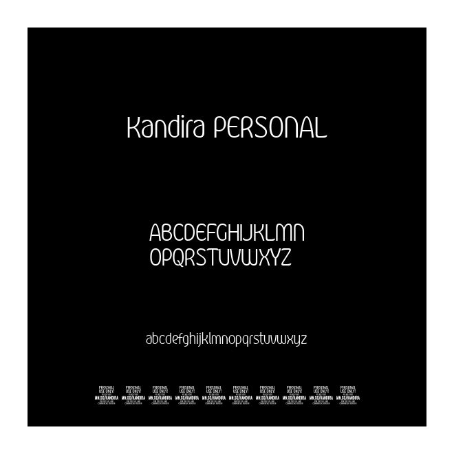 Kandira PERSONAL