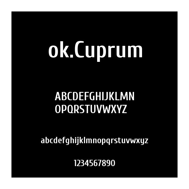 ok.Cuprum