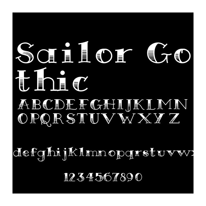 Sailor Gothic
