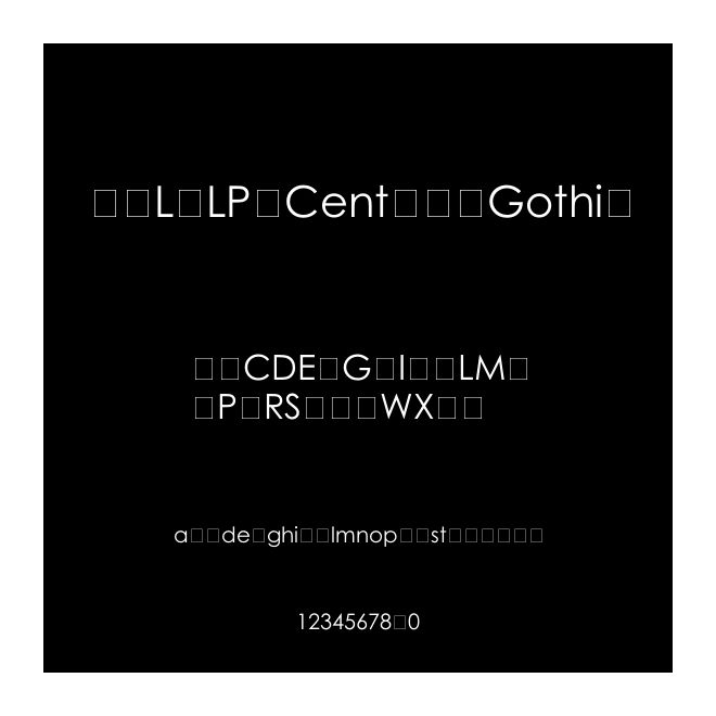 AALHLP+CenturyGothic