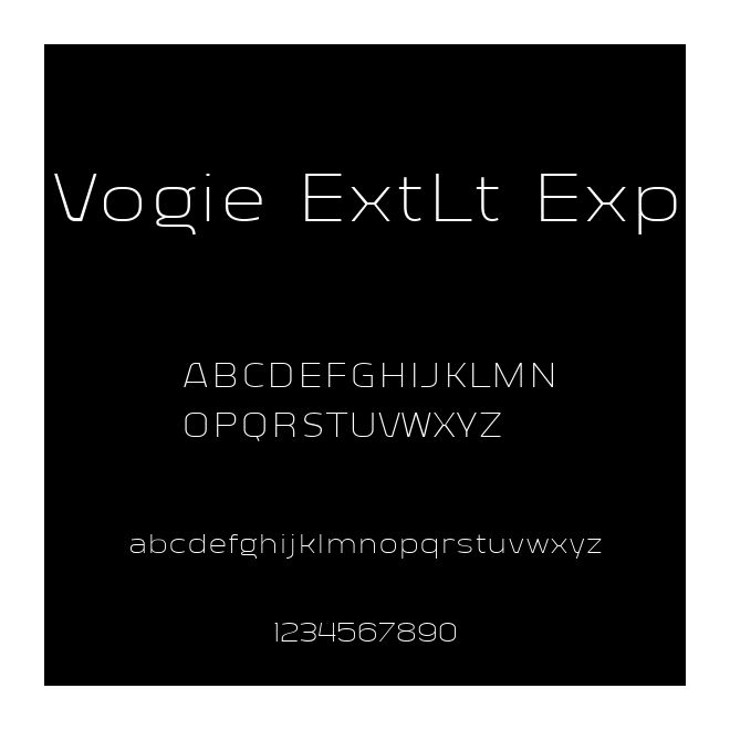 Vogie ExtLt Exp