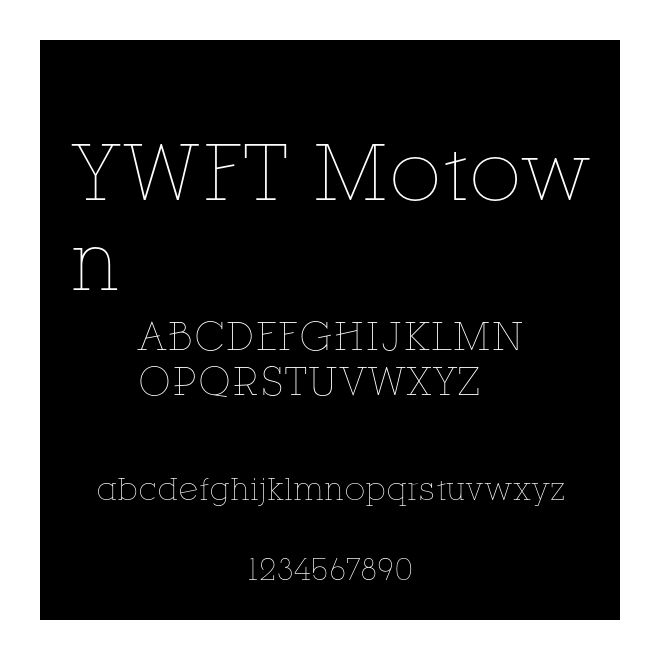 YWFT Motown