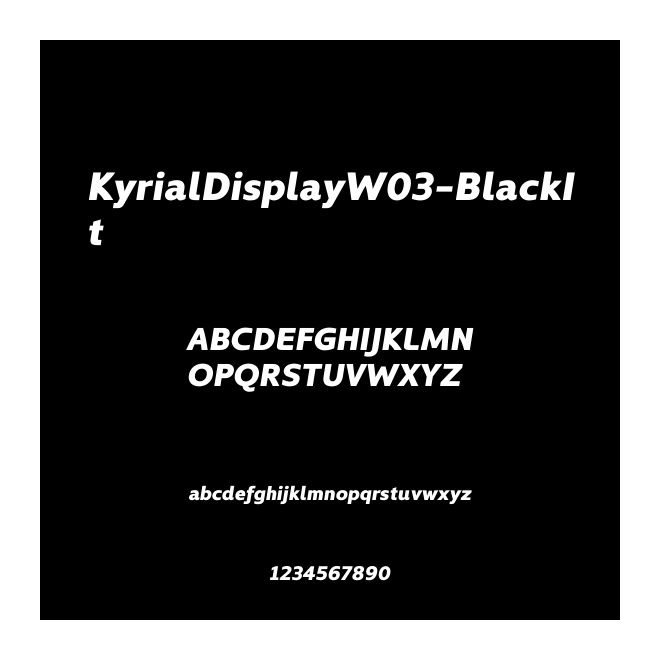 KyrialDisplayW03-BlackIt
