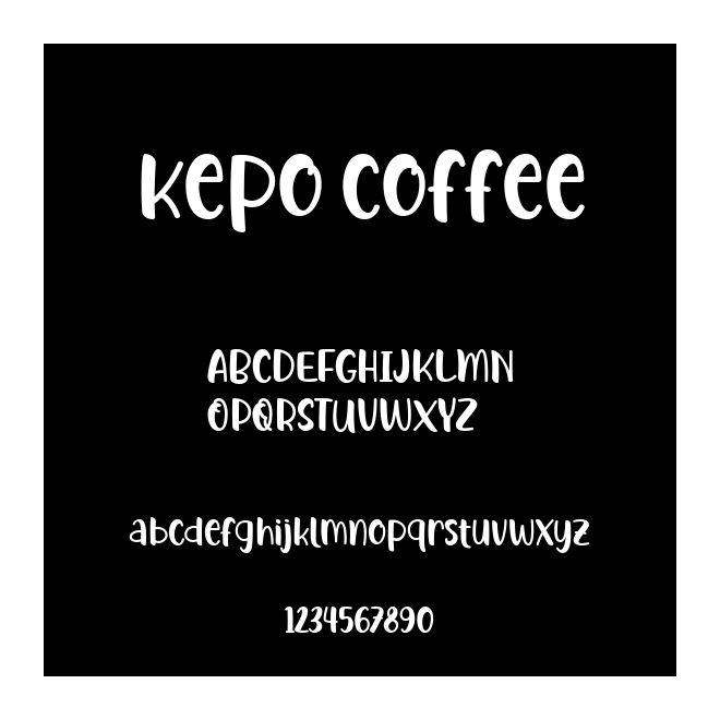 Kepo Coffee