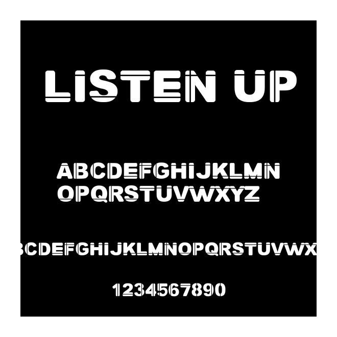 Listen Up