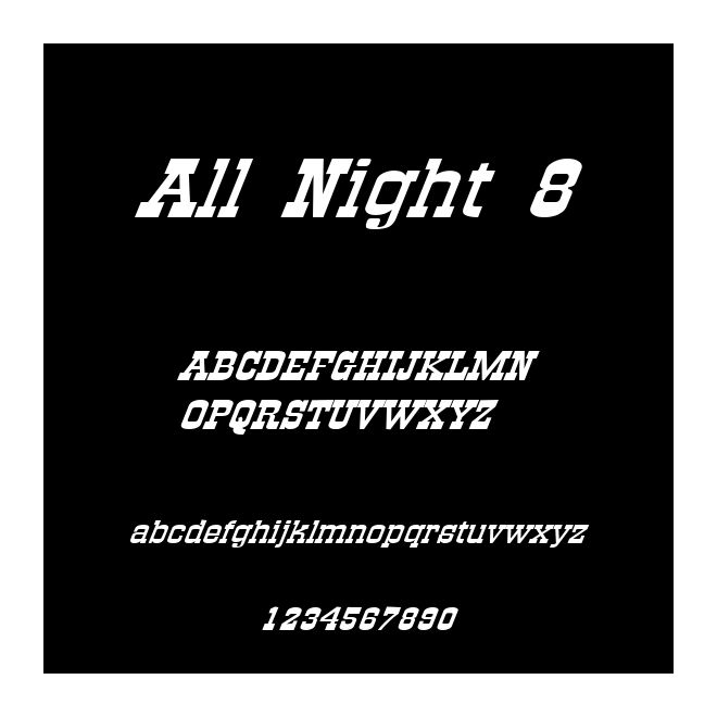 All Night 8
