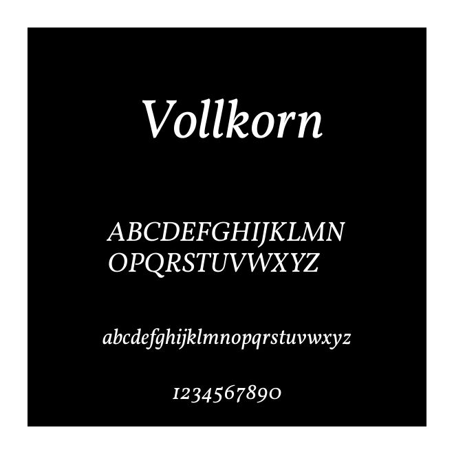 Vollkorn