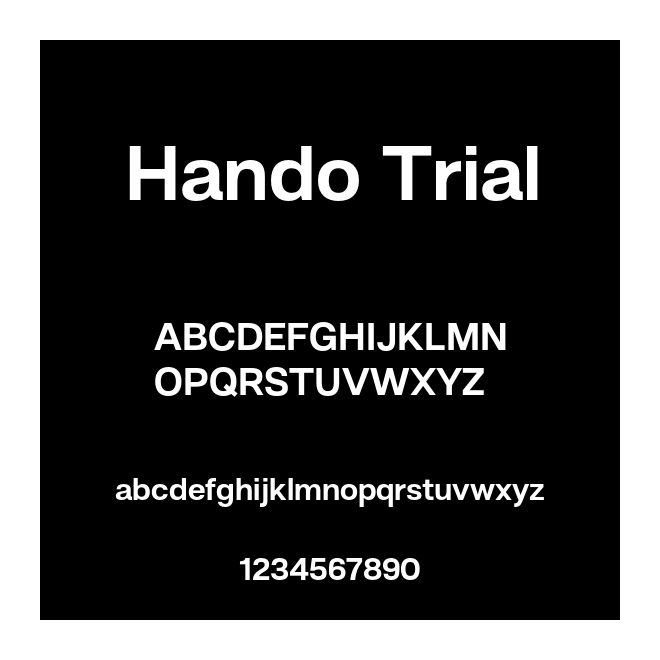 Hando Trial