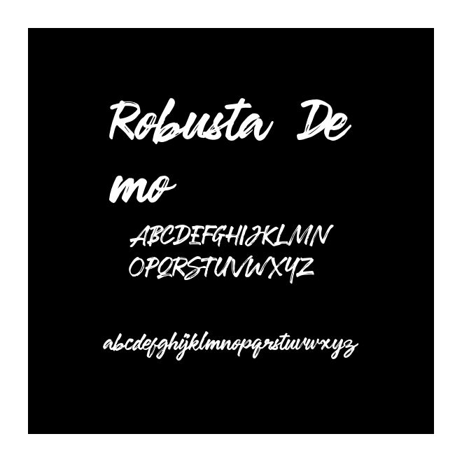 Robusta Demo