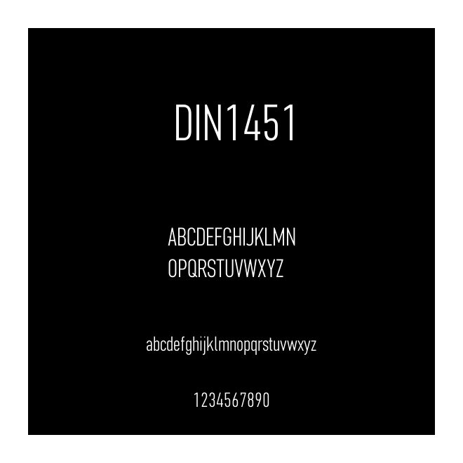 DIN1451