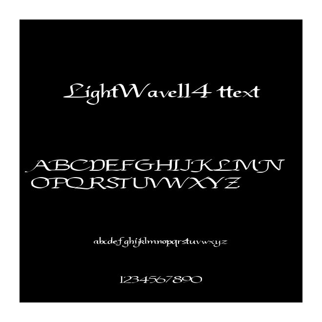LightWave114 ttext