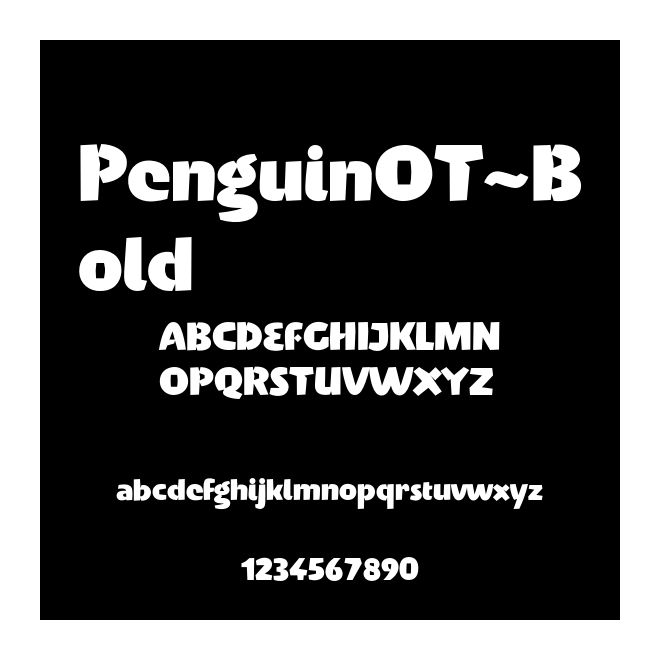 PenguinOT-Bold
