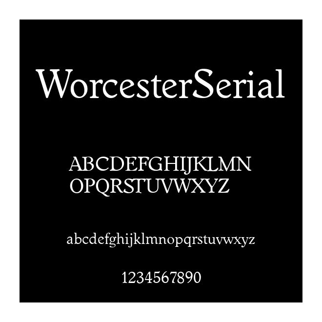 WorcesterSerial