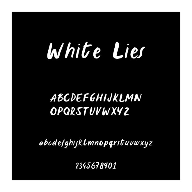 White Lies