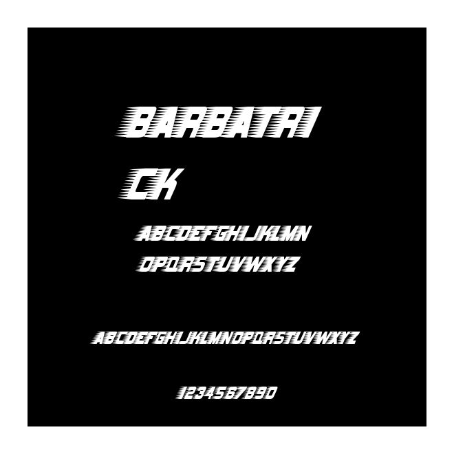 Barbatrick