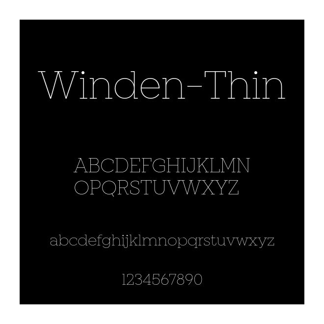 Winden-Thin