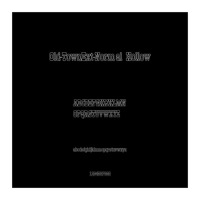 Old-TownExt-Normal Hollow