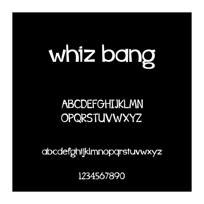 whiz bang