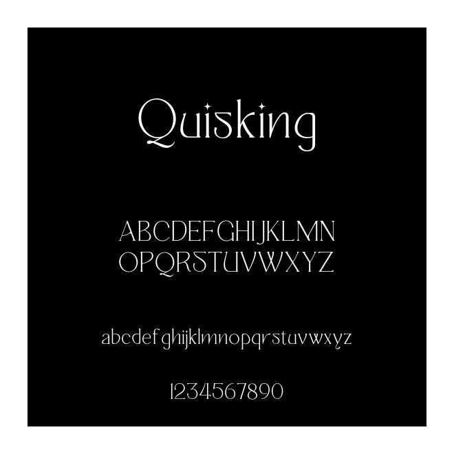 Quisking