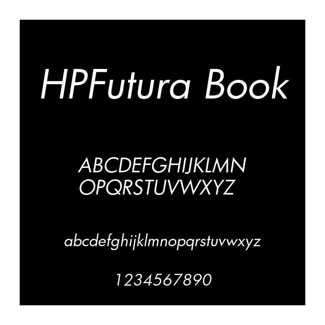 HPFutura Book