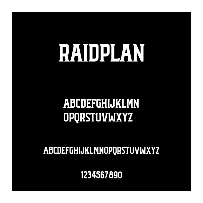 Raidplan