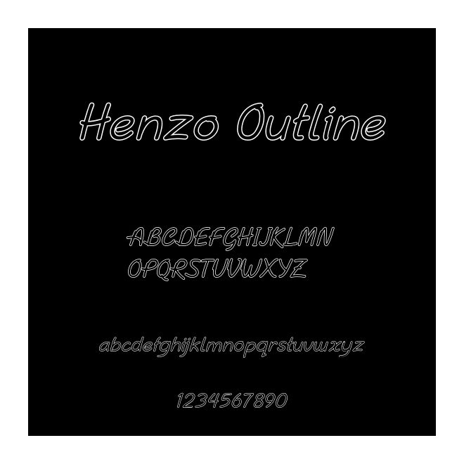 Henzo Outline