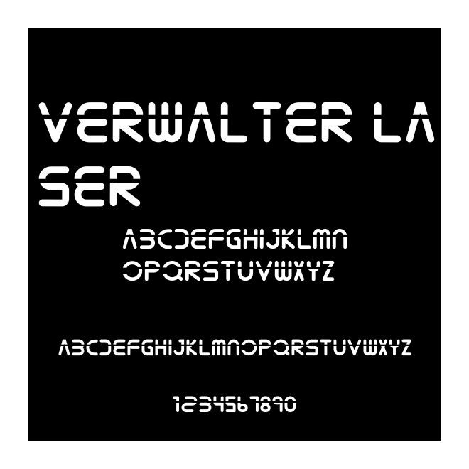 Verwalter Laser