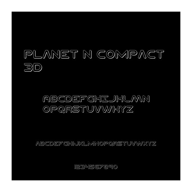 Planet N Compact 3D