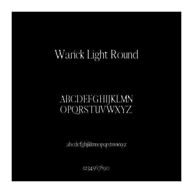 Warick Light Round
