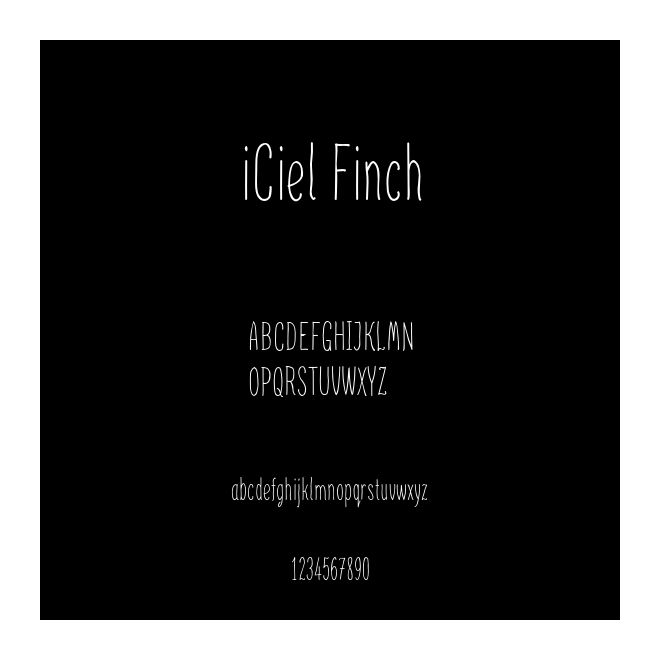iCiel Finch