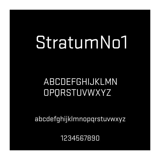 StratumNo1