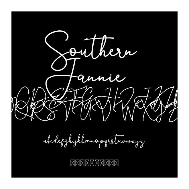Southern Jannie