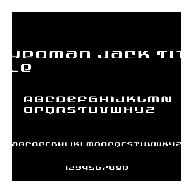 Yeoman Jack Title