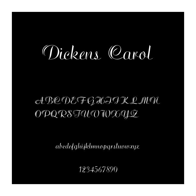 Dickens Carol