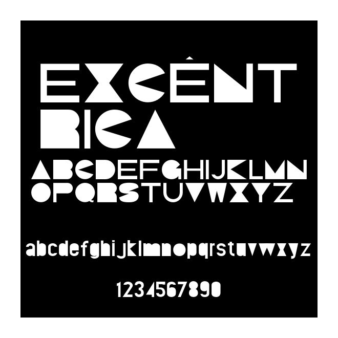 EXCêNTRICA