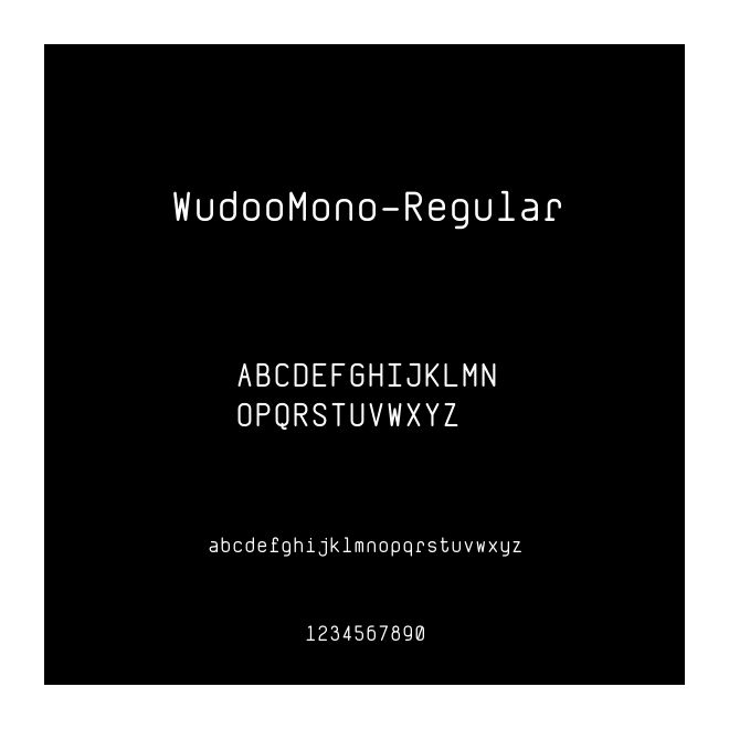 WudooMono-Regular