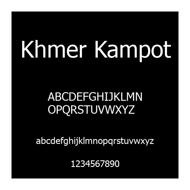 Khmer Kampot