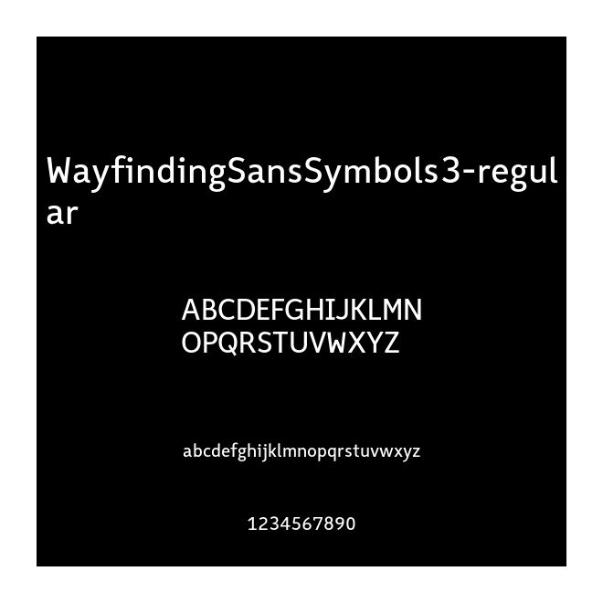 WayfindingSansSymbols3-regular