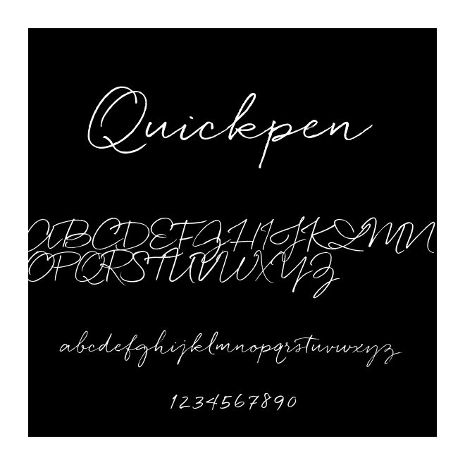 Quickpen
