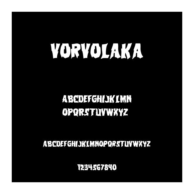 Vorvolaka