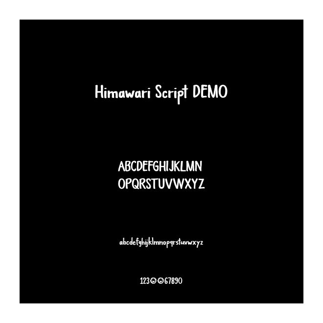 Himawari Script DEMO