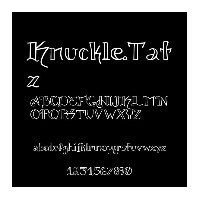 Knuckle.Tatz