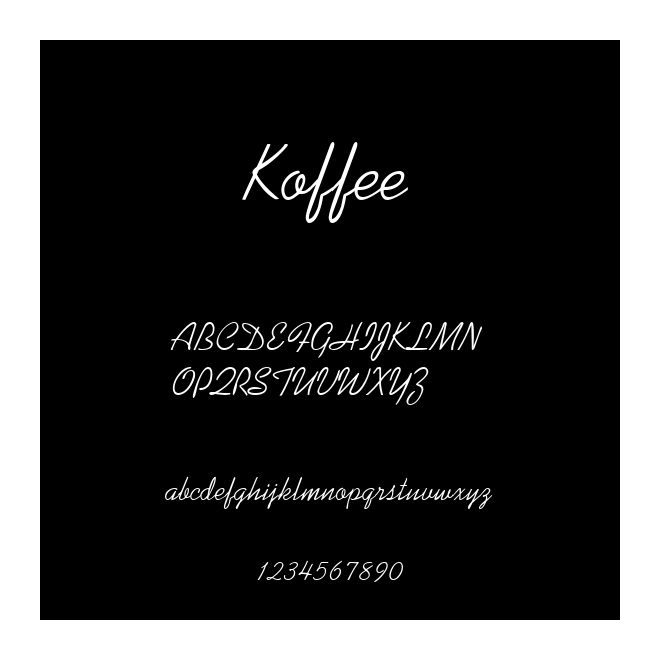 Koffee