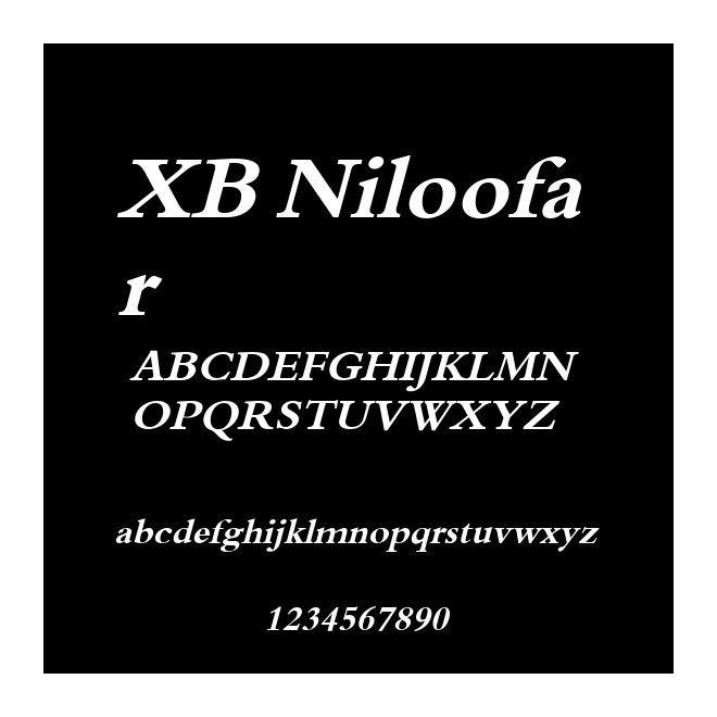 XB Niloofar