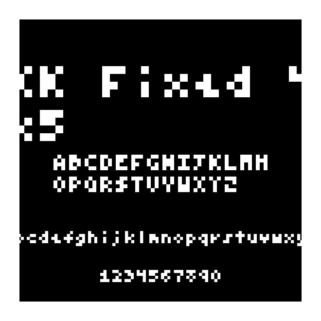 KK Fixed 4x5
