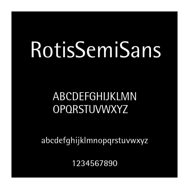 RotisSemiSans