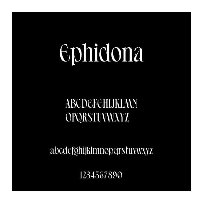 Ephidona
